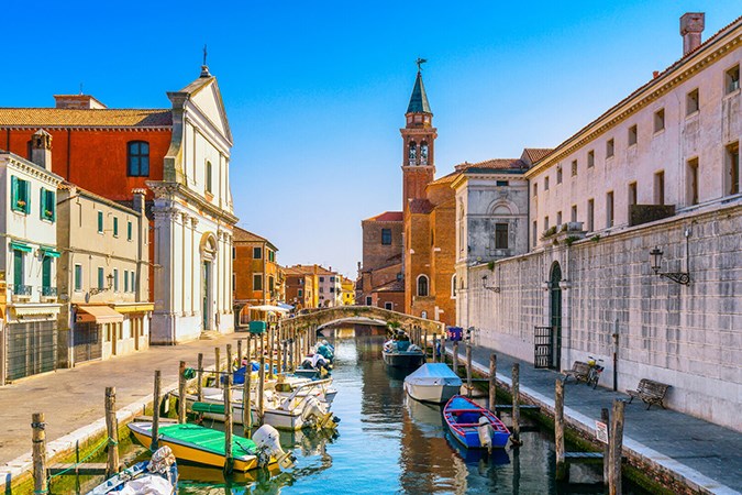 Christmas in Venice